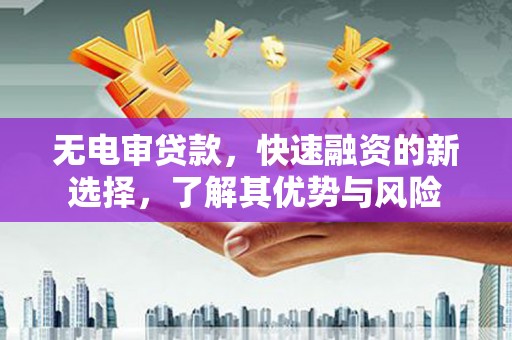 偃师无电审贷款，快速融资的新选择，了解其优势与风险