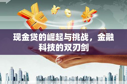 偃师现金贷的崛起与挑战，金融科技的双刃剑