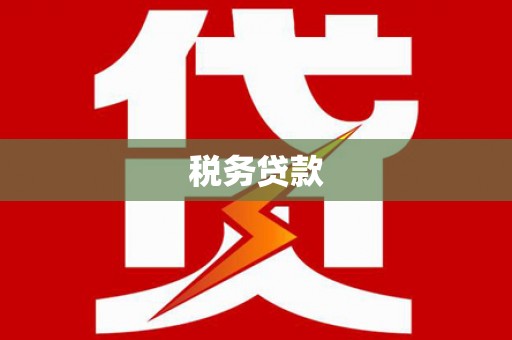 偃师税务贷款