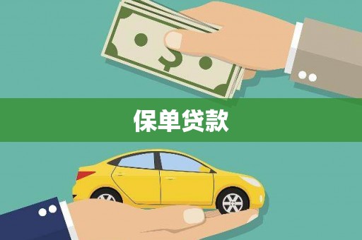 偃师保单贷款