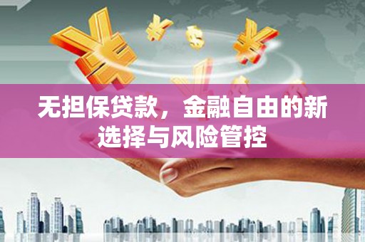 偃师无担保贷款，金融自由的新选择与风险管控