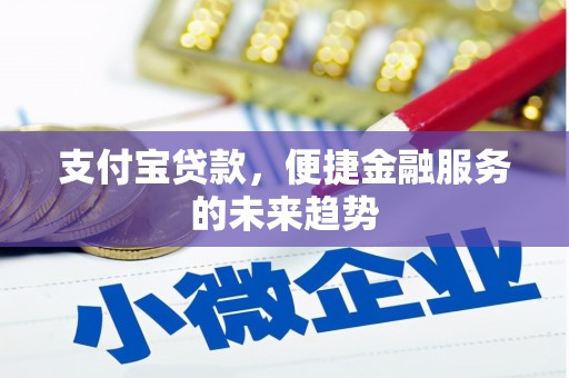 偃师支付宝贷款，便捷金融服务的未来趋势