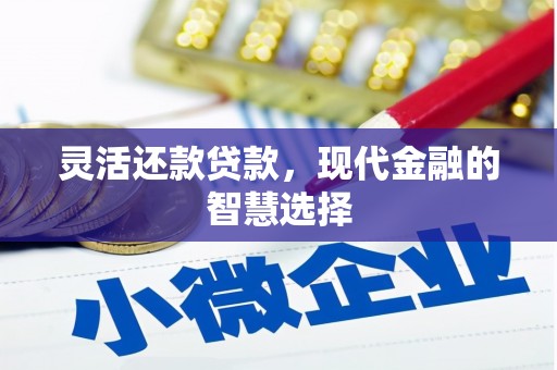 偃师灵活还款贷款，现代金融的智慧选择