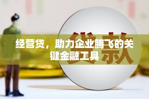 偃师经营贷，助力企业腾飞的关键金融工具