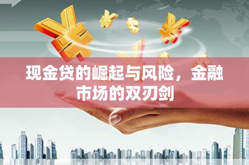 偃师现金贷的崛起与风险，金融市场的双刃剑