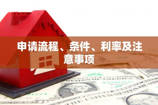 偃师申请流程、条件、利率及注意事项