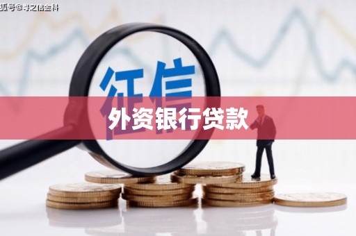 偃师外资银行贷款