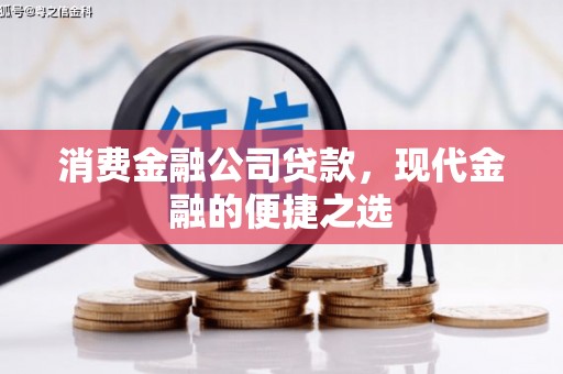 偃师消费金融公司贷款，现代金融的便捷之选