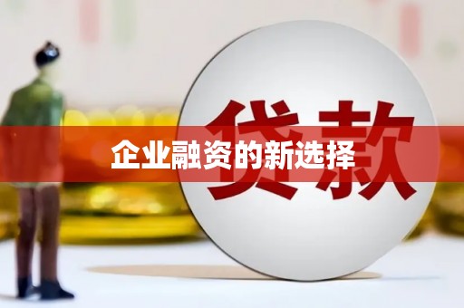偃师企业融资的新选择