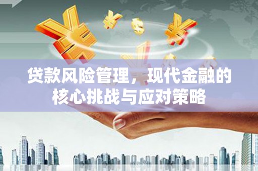偃师贷款风险管理，现代金融的核心挑战与应对策略