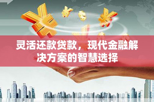 偃师灵活还款贷款，现代金融解决方案的智慧选择