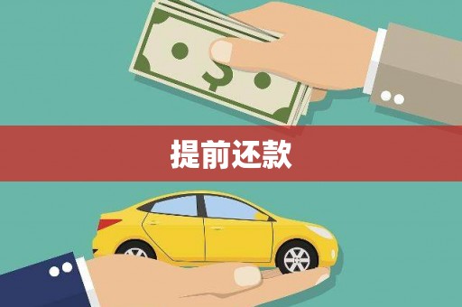 偃师提前还款