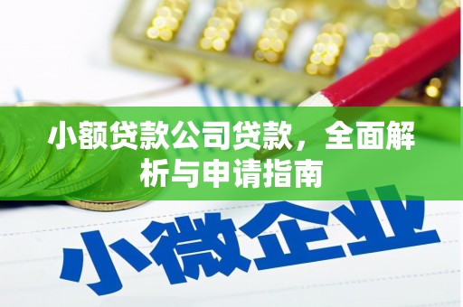 偃师小额贷款公司贷款，全面解析与申请指南