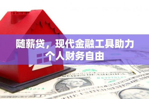 偃师随薪贷，现代金融工具助力个人财务自由