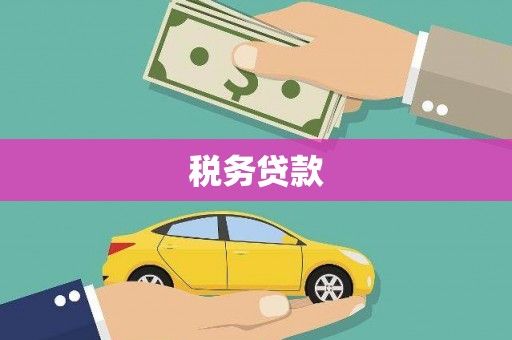偃师税务贷款