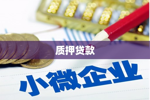 偃师质押贷款