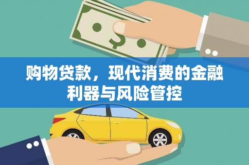 偃师购物贷款，现代消费的金融利器与风险管控