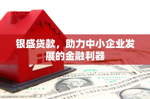 偃师银盛贷款，助力中小企业发展的金融利器