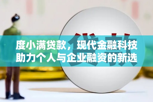 偃师度小满贷款，现代金融科技助力个人与企业融资的新选择