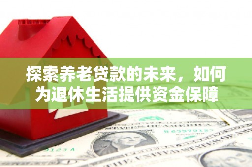 偃师探索养老贷款的未来，如何为退休生活提供资金保障