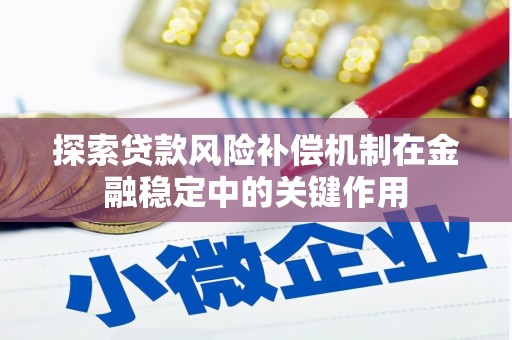 偃师探索贷款风险补偿机制在金融稳定中的关键作用