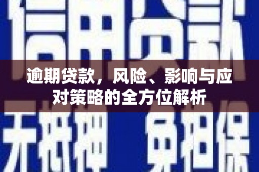 偃师逾期贷款，风险、影响与应对策略的全方位解析