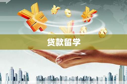 偃师贷款留学