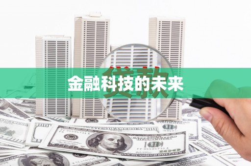 偃师金融科技的未来
