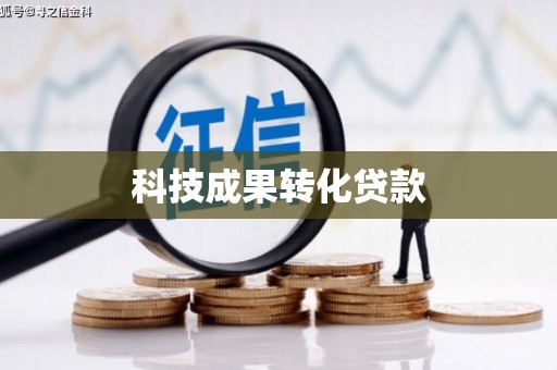 偃师科技成果转化贷款