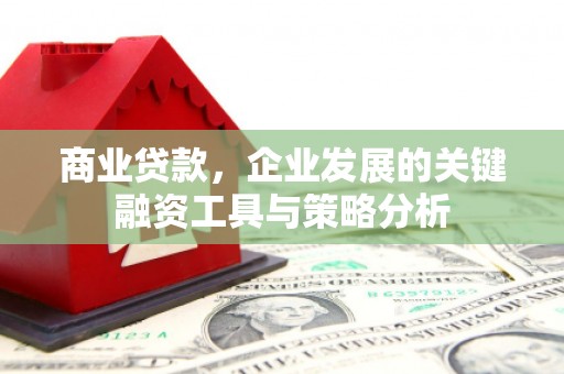 偃师商业贷款，企业发展的关键融资工具与策略分析