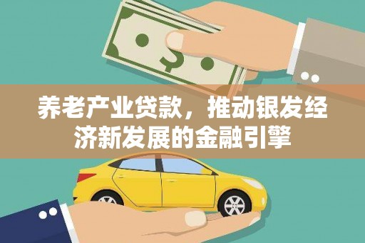 偃师养老产业贷款，推动银发经济新发展的金融引擎