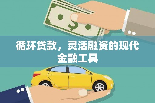 偃师循环贷款，灵活融资的现代金融工具