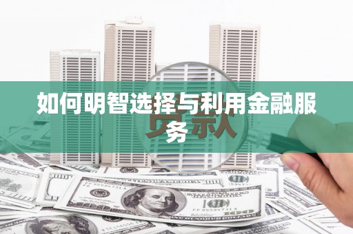 偃师如何明智选择与利用金融服务
