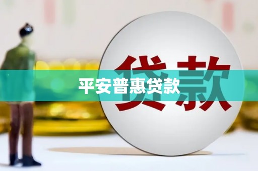 偃师平安普惠贷款