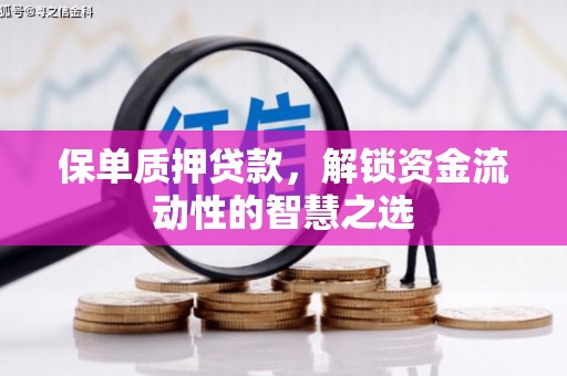 偃师保单质押贷款，解锁资金流动性的智慧之选