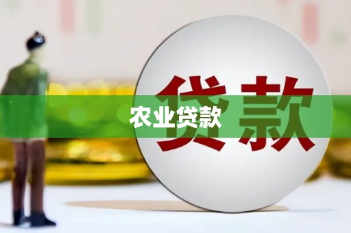 偃师农业贷款