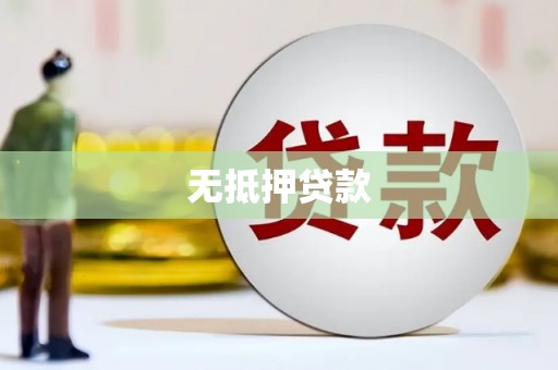 偃师无抵押贷款