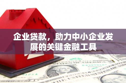 偃师企业贷款，助力中小企业发展的关键金融工具