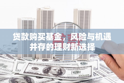 偃师贷款购买基金，风险与机遇并存的理财新选择