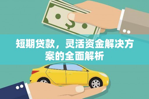 偃师短期贷款，灵活资金解决方案的全面解析