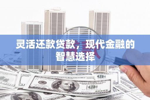 偃师灵活还款贷款，现代金融的智慧选择