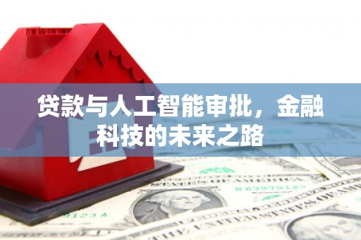 偃师贷款与人工智能审批，金融科技的未来之路