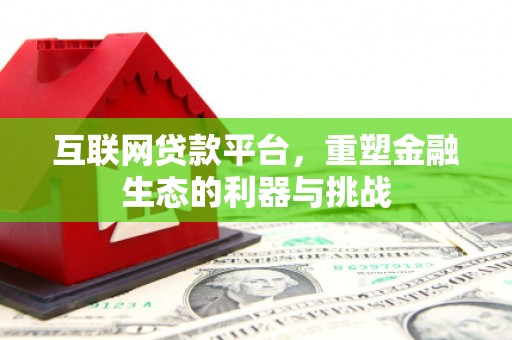 偃师互联网贷款平台，重塑金融生态的利器与挑战