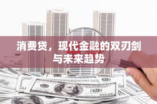 偃师消费贷，现代金融的双刃剑与未来趋势