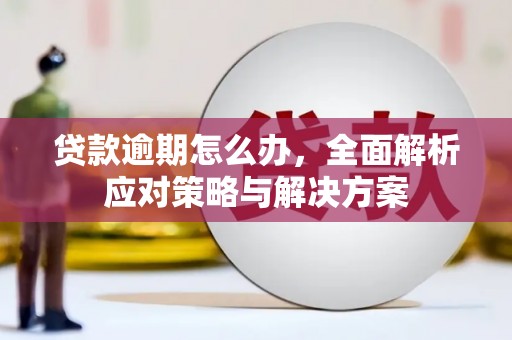 偃师贷款逾期怎么办，全面解析应对策略与解决方案