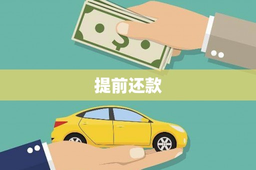 偃师提前还款